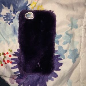 iphone 6/6s plus furry case